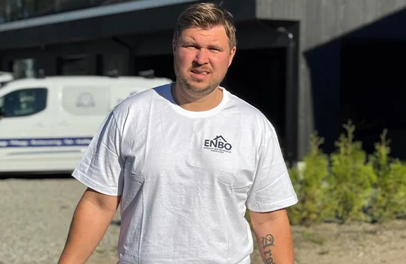 Benjamin Olsen, snekker i Enbo